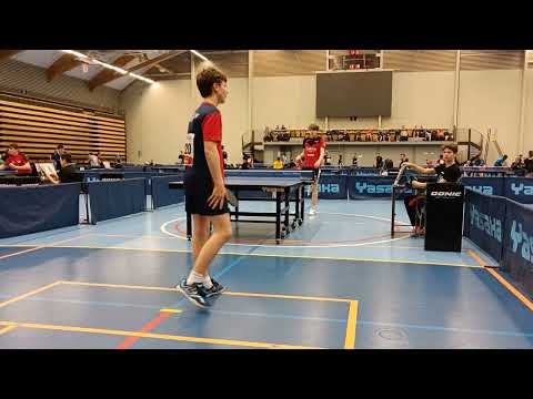 Petter Mortensen vs Peter Alestedt Sweden tour Safir