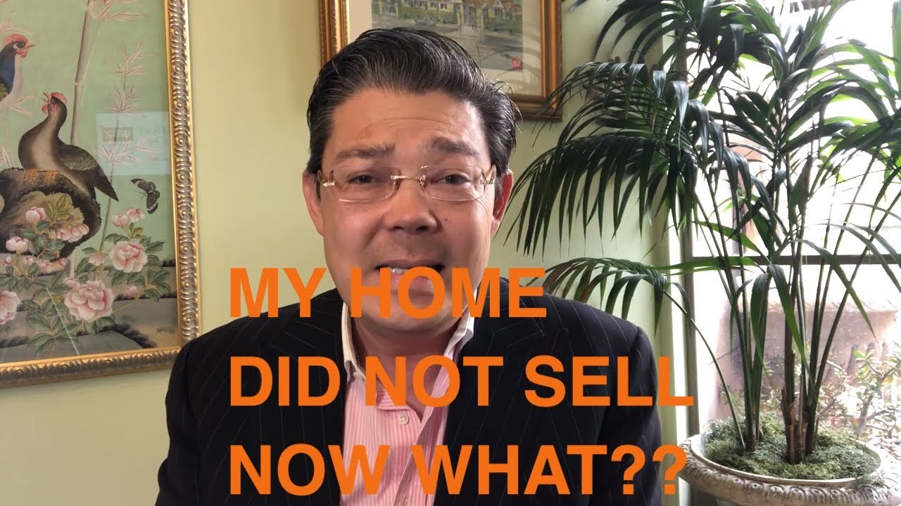 Your Home DIDN'T SELL, the Listing Expired or Was Cancelled, Now What do I do?  Call Christophe Choo