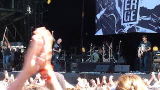 Converge - Eagles Become Vultures/  Empty on the inside.- Hellfest -22.06.2018