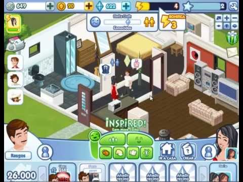 The Sims Social jeu