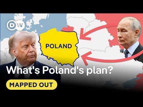Poland on NATO's frontline: Can it stop Russia without the US? | Mapped Out