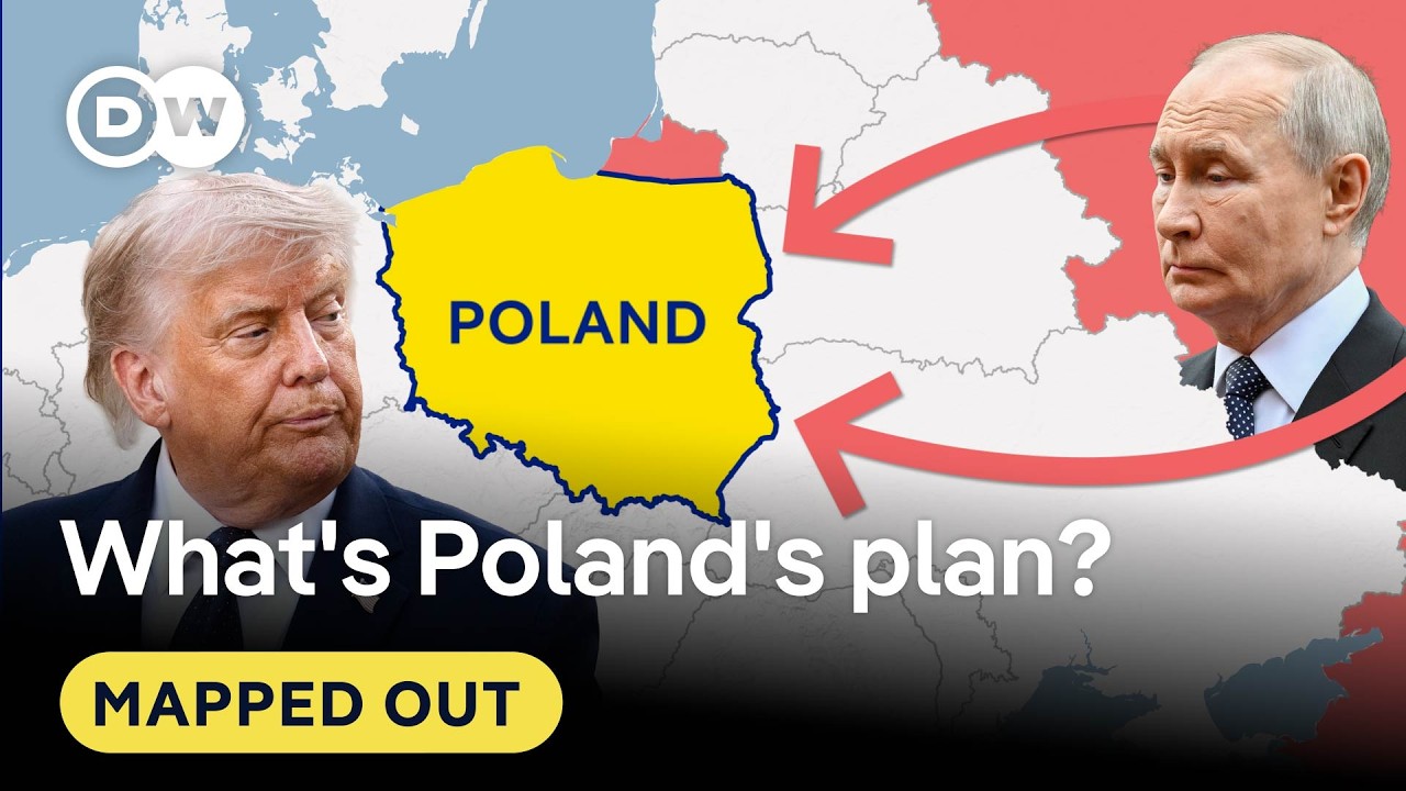 Poland on NATO's frontline: Can it stop Russia without the US? | Mapped Out