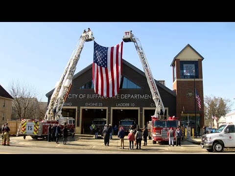 Buffalo Fire Department celebrates grand opening of Seneca & Southside Firehouse