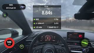 Audi S4 B9 Stage 2 93 octane Integrated Engineering