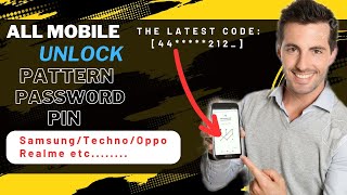 Forgot! How To Unlock Android Phone Password Pattern Without Losing Data [Samsung Tecno Huwai Etc]🔥