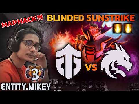 ✅ Entity.MIKEY Blinded Sunstrike VS Team Spirit [ TIER 1 ] BetBoom XMAS Show Tournament - کسری مایکی