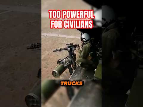 These Guns Were So Powerful the US Had to Ban Them