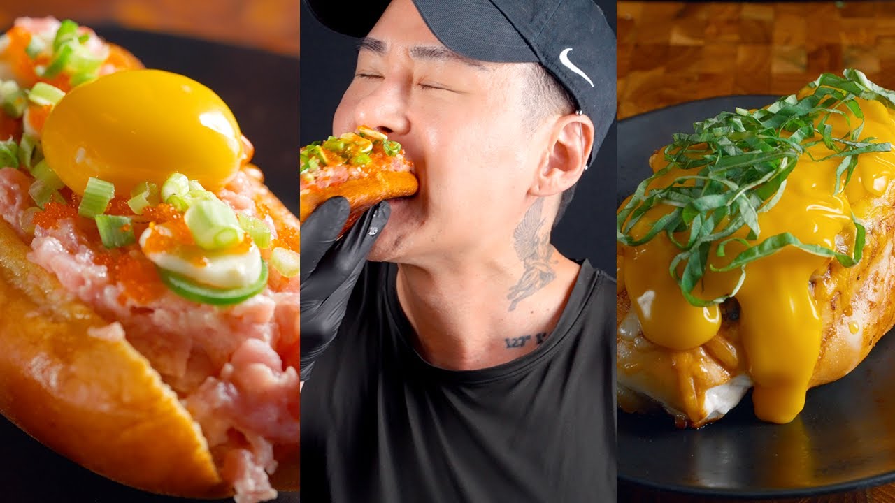 Best of Zach Choi Foods | MUKBANG | COOKING | ASMR - inASMR