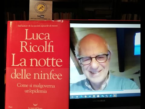 "La notte delle ninfee" di Luca Ricolfi-OFFICINA LETTERARIA SAGGI