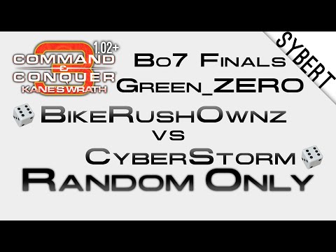 BikeRushOwnz vs CyberStorm - Bo7 Finals Random Only - Kane's Wrath(1.02+)