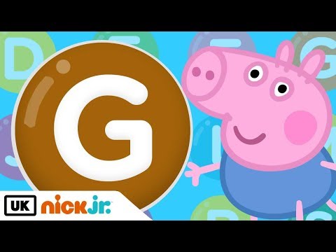 Words beginning with G! – Featuring Peppa Pig | Nick Jr. UK