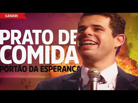 Prato de Comida | Portão da Esperança