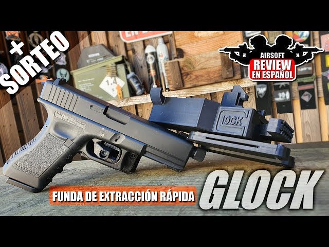 Vídeo relacionado con Peminkoo Adaptador de Funda de Pistola Modular, Base Militar para Caza, Airsoft, G1ock mag, Accesorio para Plataforma G-Code RT1 SOC/OS/XST QLS