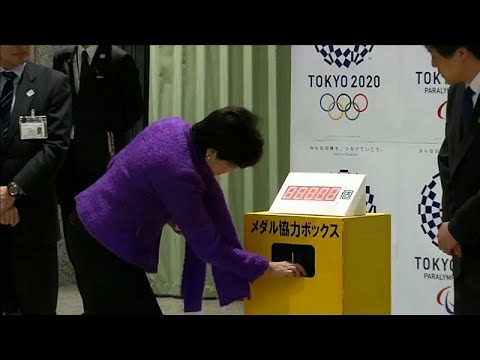 Tokyo 2020: medaglie realizzate con cellulari riciclati, raccolta quasi ultimata