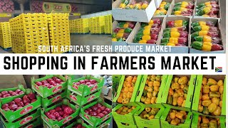 FRESH PRODUCE MARKET IN SOUTH AFRICA| FARMERS MARKET JOHANNESBURG