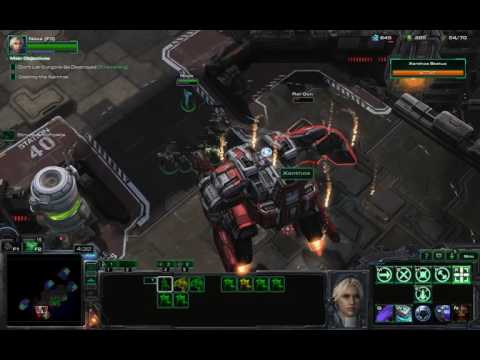 Starcraft 2: Nova Covert Ops Mission 9 - End Game - Brutal