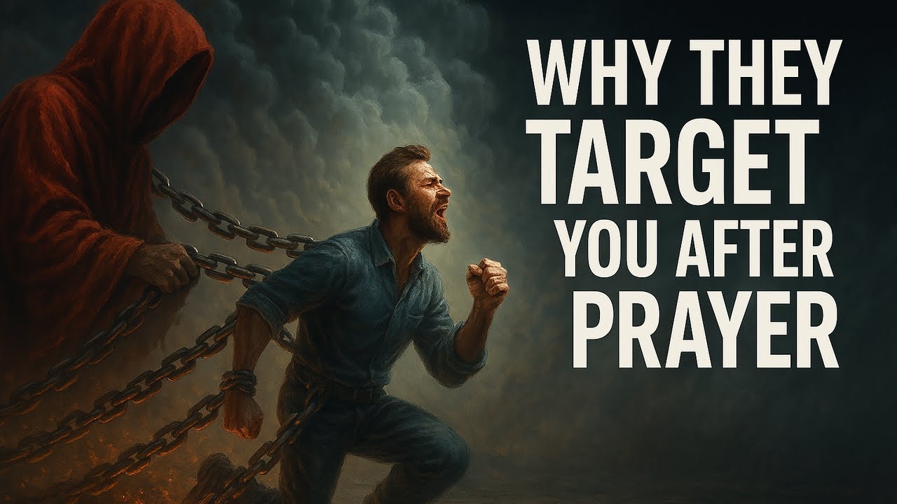 Why Satan Attacks You IMMEDIATELY After Prayers (They Fear You)