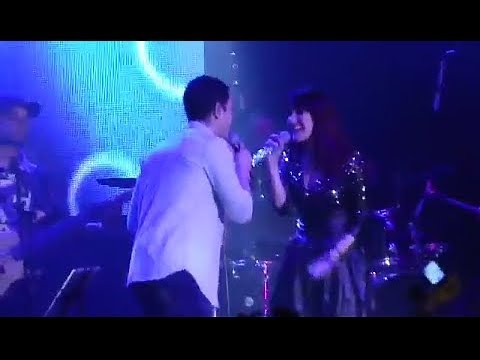 RBD - Dulce Maria canta com Cristian Chavez
