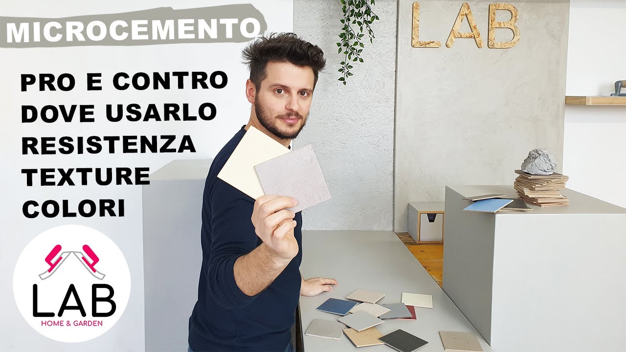 Caratteristiche del Microcemento pro e contro