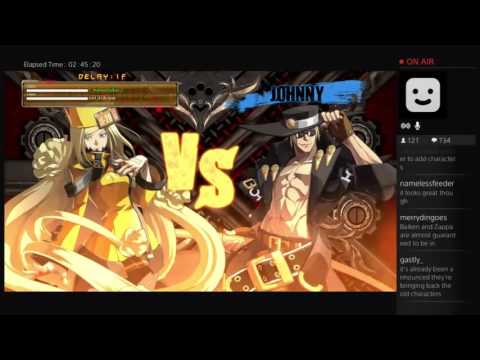 GGXrdR 8/15/16 - Lord Knight (Millia) vs COG|Kid Viper (Johnny) FT7