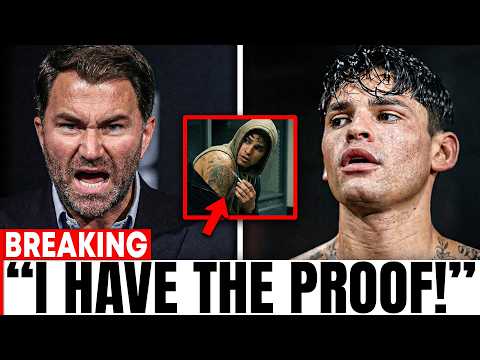 BREAKING: Eddie Hearn EXPOSES Ryan Garcia for CHEATING Against Mario Barrios!