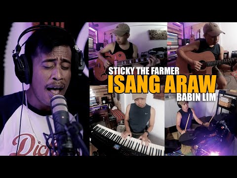 STICKY BUMIBIRIT NA! | TAAS NG BOSES | Isang Araw Cover | Babin Lim