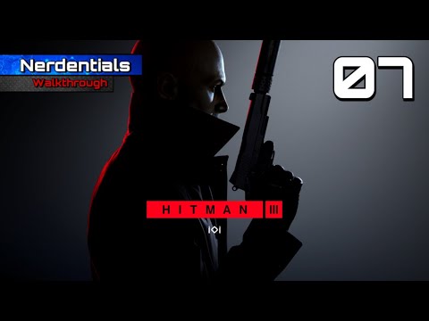 HITMAN 3 Walkthrough Gameplay | Part 7 | PULP FRICTION (FULL GAME)