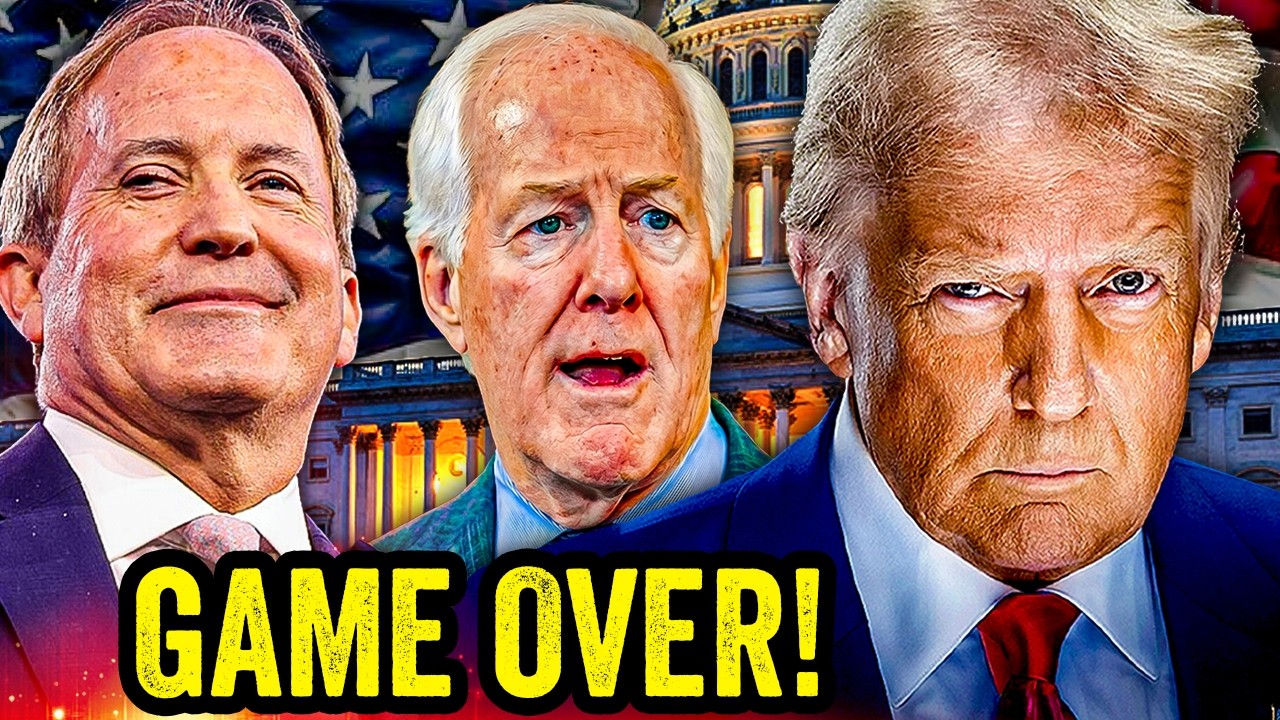 Ken Paxton CRUSHES John Cornyn as Republican Establishment IMPLODES!!!