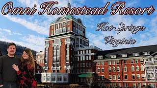 Our lovely stay at The Omni Homestead Resort | Hot Springs, Virginia | & hiking at Seneca Rocks, WV!
