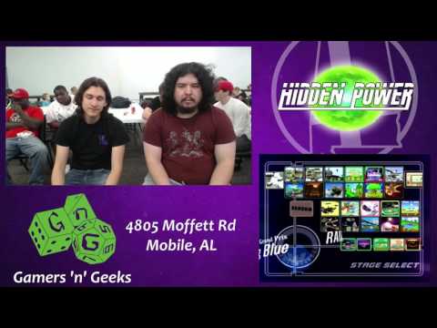 Hidden Power (October 2015) - TC (Shiek) vs. Rice (Fox) - Melee