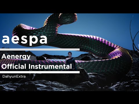aespa - Aenergy (Official Instrumental)