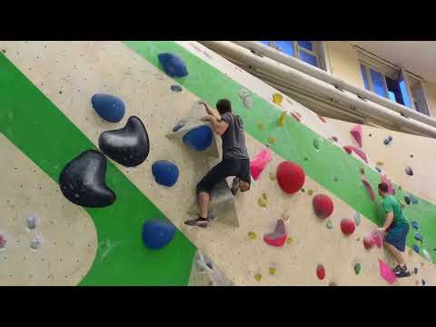 Competition Day 4-5 @Südbloc 16.10.2017