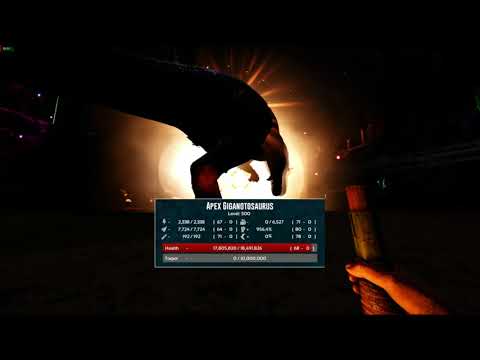 Ark Survival Evolved WW3 LVL 500 BLACK CHIEFS VS LVL 500 APEX GIGA