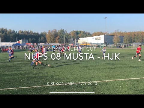 Kirkkonummi Cup: NuPS 08 Musta - HJK Munkka