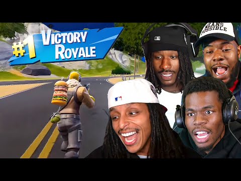 Agent Carries AMP In Fortnite!