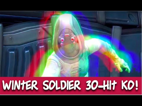 Ghost vs Realm Of Legends Winter Soldier - 30 Hit K.O - Marvel Contest Of Champions