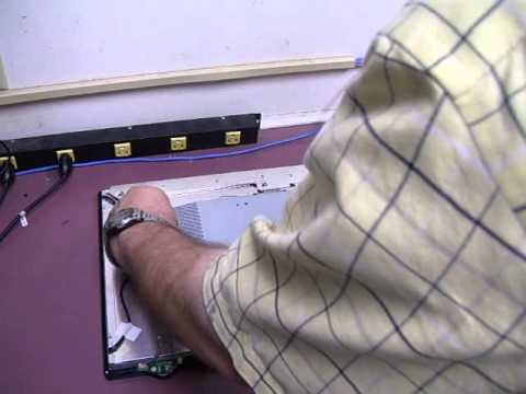 Repairing a LG L227wtg-pf monitor - Part 3 re-assembly and testing