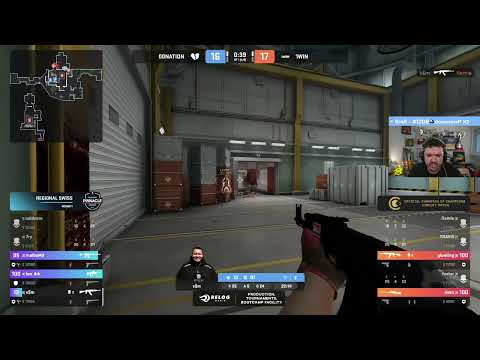 deko cosplay de m0NESY - 00Nation vs 1win Pinnacle Winter Series 2 Regionals