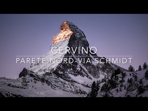 Matterhorn (Cervino) - North Face,  Via Schmidt