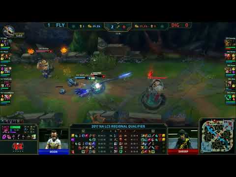 JOGADA - NO 1V2, WILDTURTLE FAZ BELA JOGADA EM FLYQUEST VS DIGNITAS