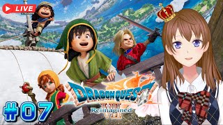 【ドラクエⅦ R/#07】制服のまま寝落ちしちゃいそうなねむねむひめが世界を救う【現代砂漠～ハーメリア周辺】