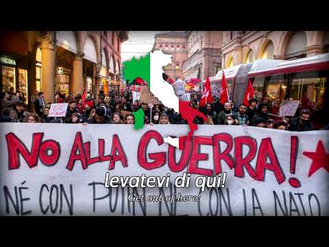 "Yankee, tornatevene a casa!" | Italian Anti-Imperialist Song