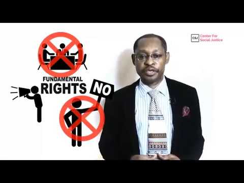 Prof. Chidi Odinkalu speaks on the obnoxious anti-NGO bill in Nigeria