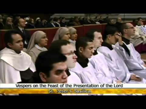 Homily on Feast of the Presentation - Feb. 2, 2012