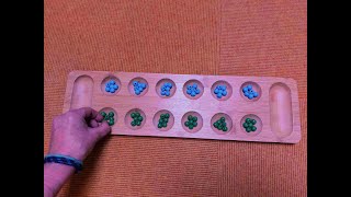 Kalaha - das spannende Spiel mit Mengen