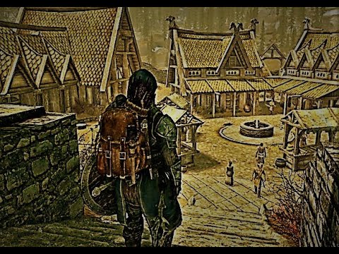 YouTube video about: When the cat's away skyrim?