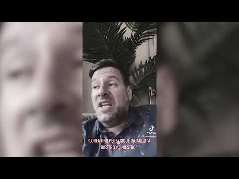 Carlos Latre imitando a Florentino Pérez