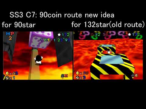 SS3 C7: 90coin route new idea for 90star