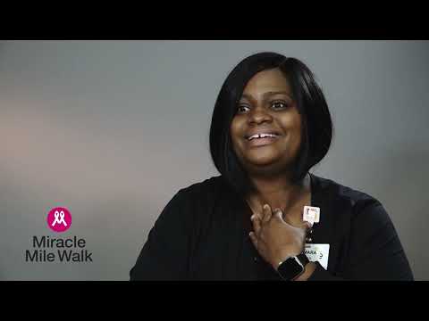 Samara Holmes, Breast Cancer Survivor