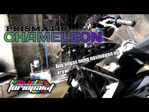 7 COLORS CHAMELEON X PRISMATIC | Yamaha Aerox 155 | Torio Paint Works